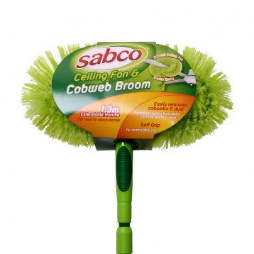 Premium Cobweb & Ceiling Fan Broom-0