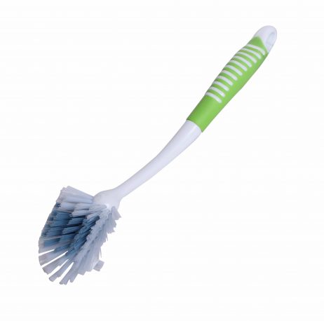 Flow Through Radial Dish Brush with Antibacterial Action -601
