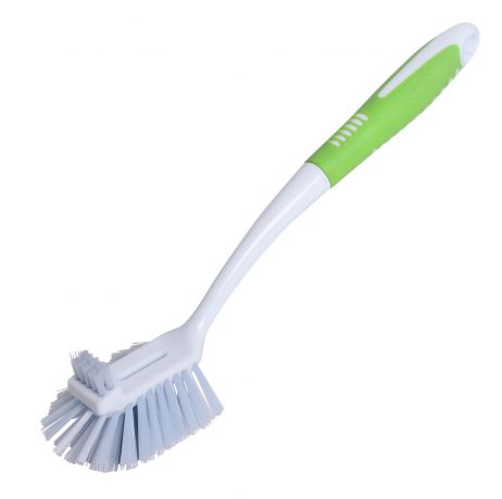 Flow Through Radial Dish Brush with Antibacterial Action -0