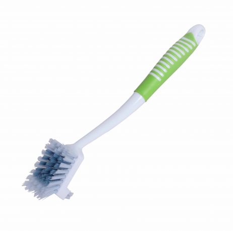 Flow Through Rectangular Dish Brush with Antibacterial Action-599