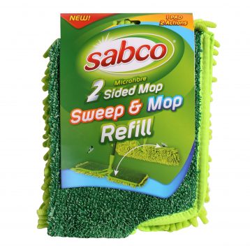 Mircrofibre 2 Sided Mop Sweep & Mop Refill-0