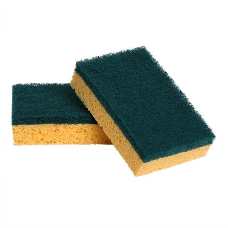 Sponge Scourers Grease Guard 2PK-2985