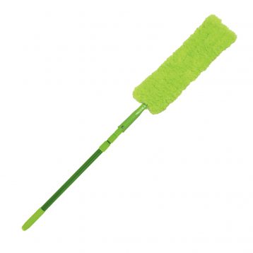Feathered Microfibre Duster With Extendable Handle-0