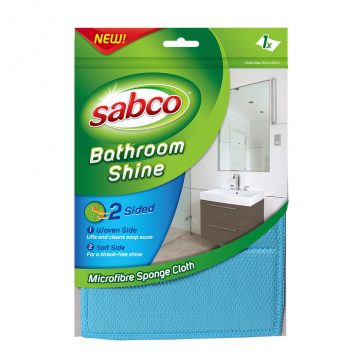 Bathroom Shine Microfibre Cloth-0