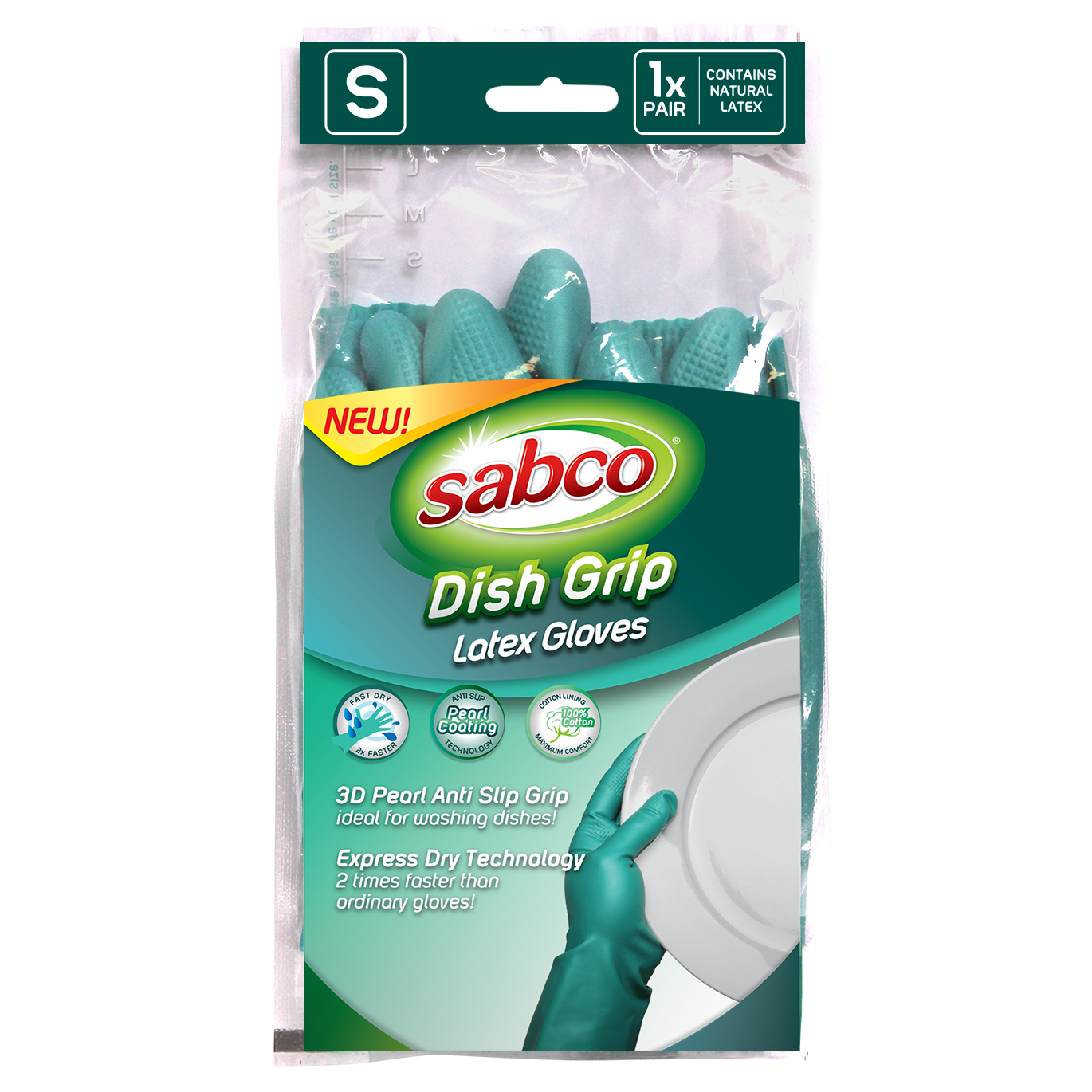 Dish Grip Gloves - Sabco
